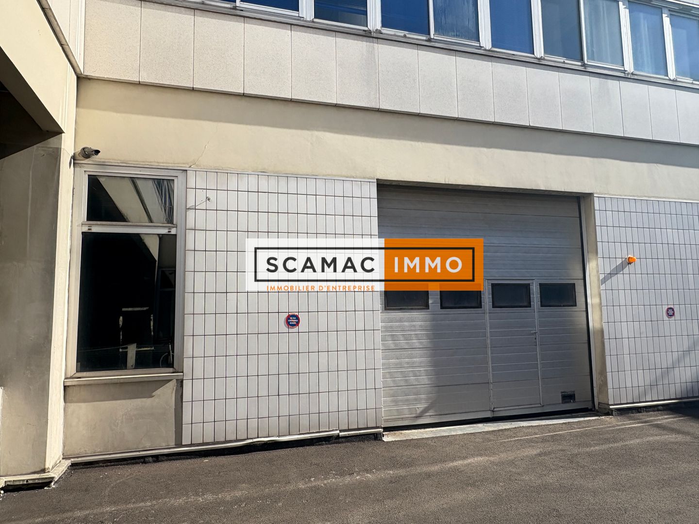 local d'activités de 495m², Ivry-sur-Seine (Val-de-Marne)