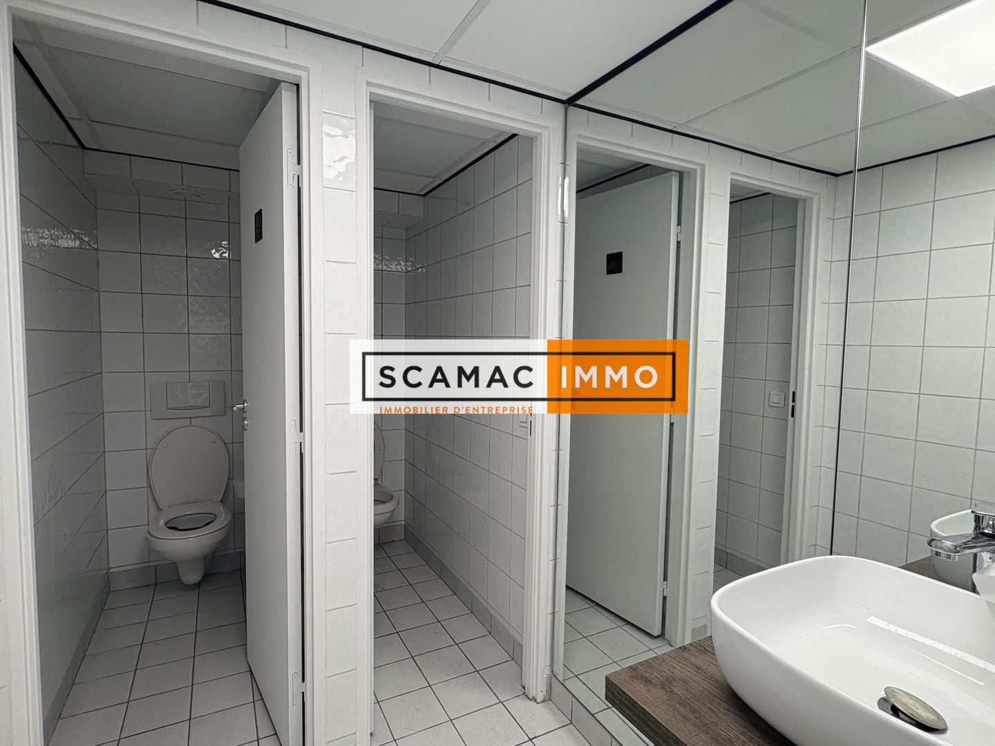 local d'activités de 495m², Ivry-sur-Seine (Val-de-Marne)