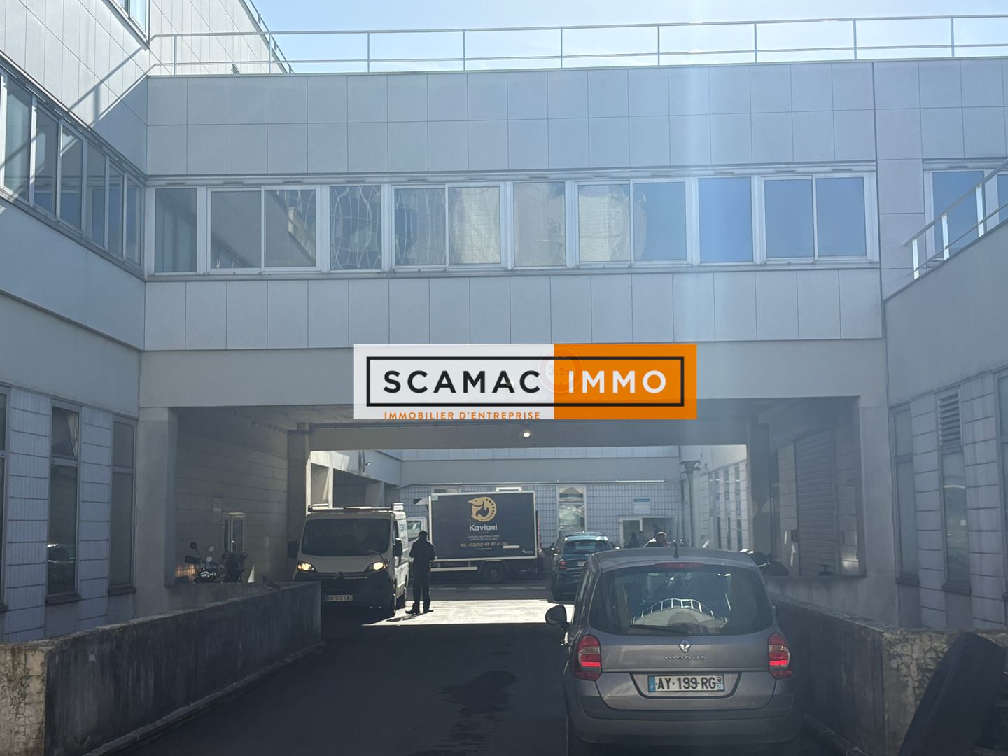 local d'activités de 495m², Ivry-sur-Seine (Val-de-Marne)