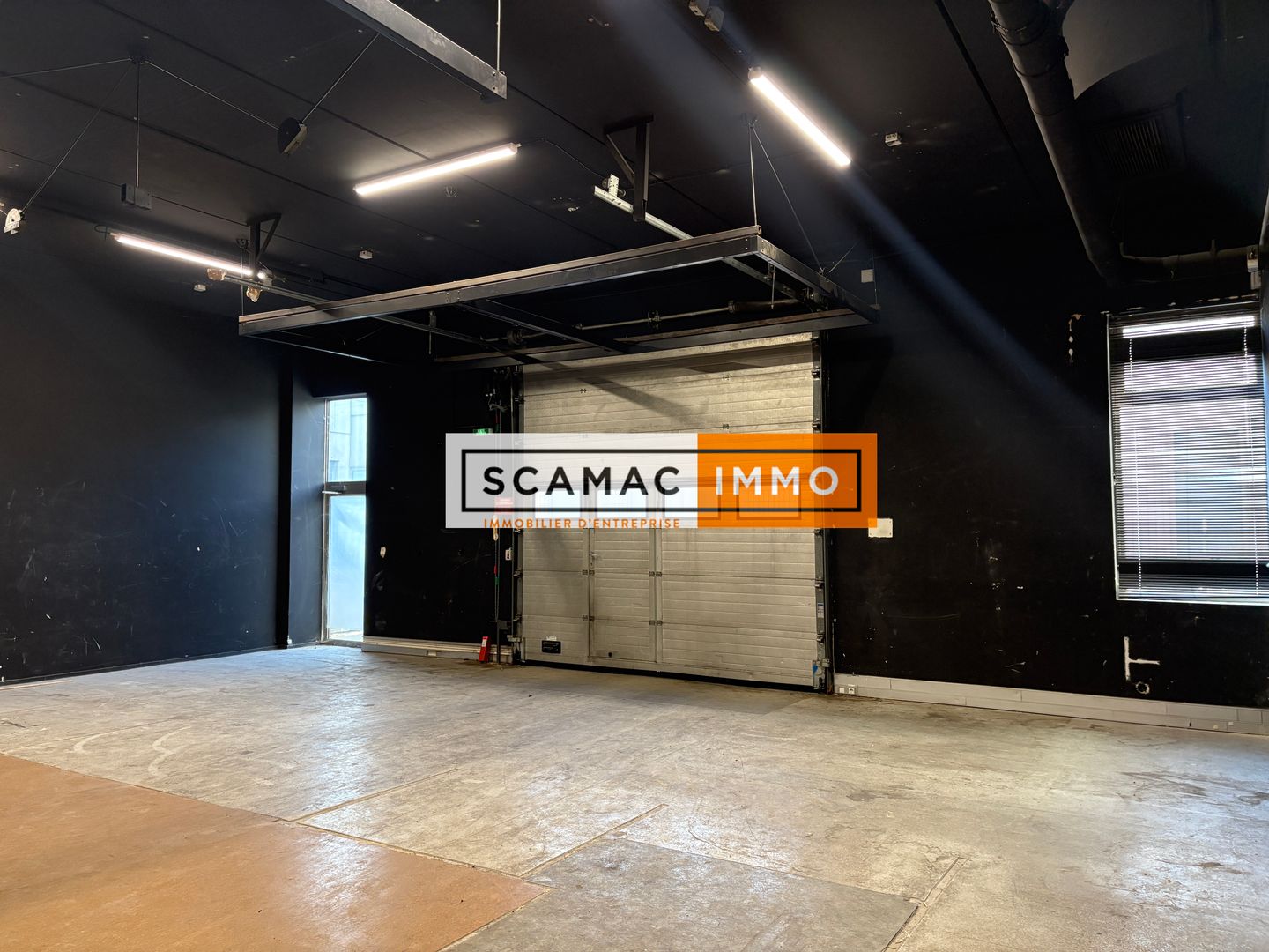 local d'activités de 495m², Ivry-sur-Seine (Val-de-Marne)