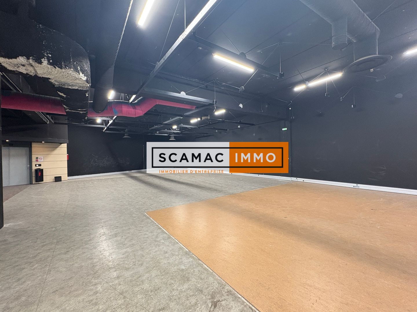 local d'activités de 495m², Ivry-sur-Seine (Val-de-Marne)