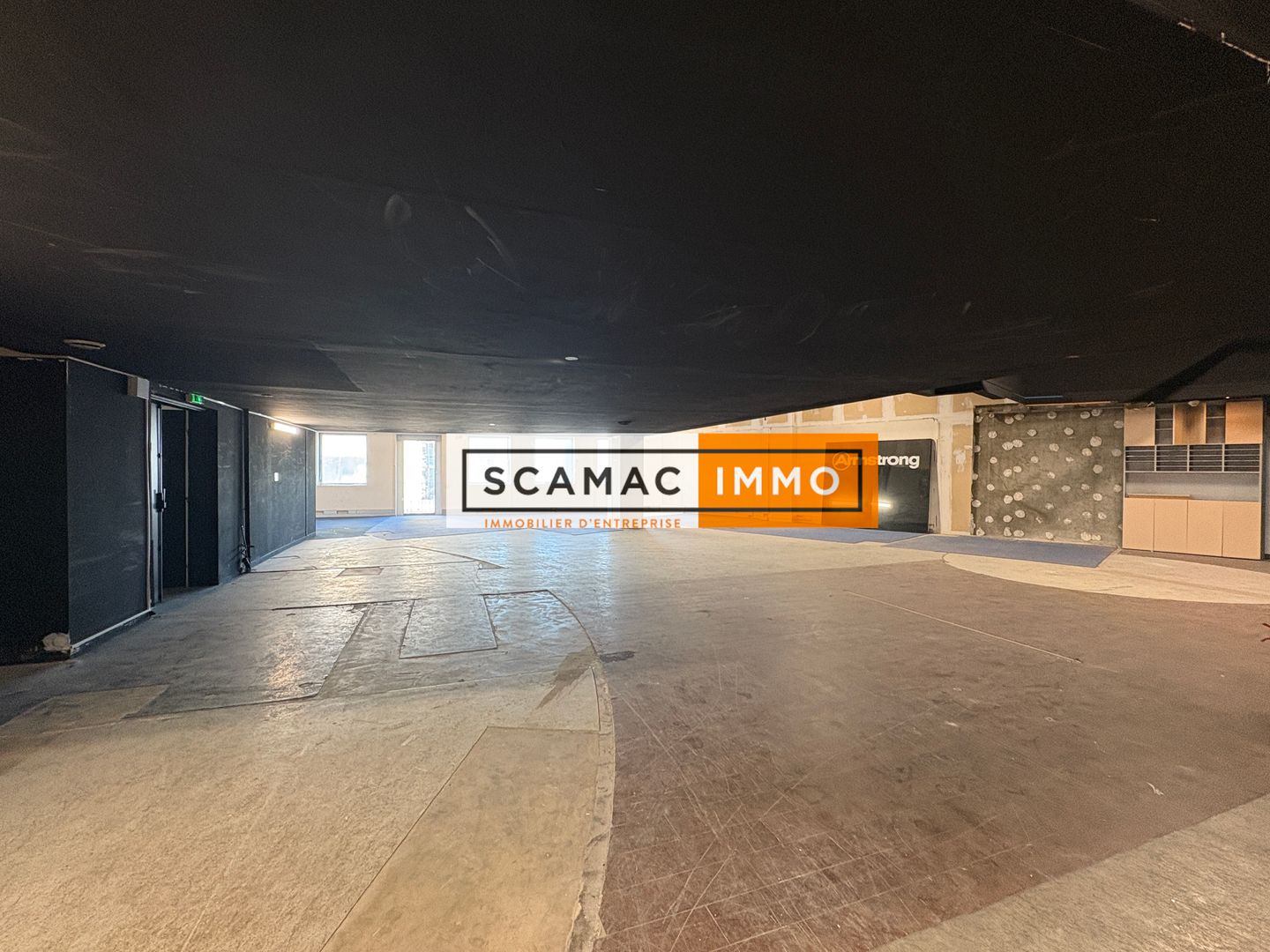 local d'activités de 495m², Ivry-sur-Seine (Val-de-Marne)