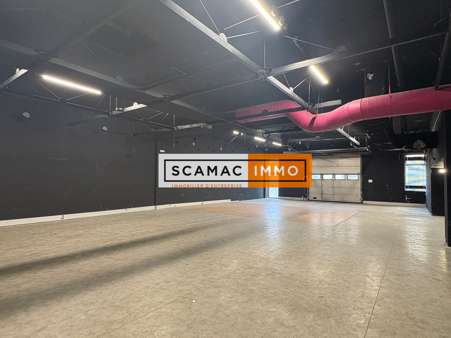 local d'activités de 495m², Ivry-sur-Seine (Val-de-Marne)