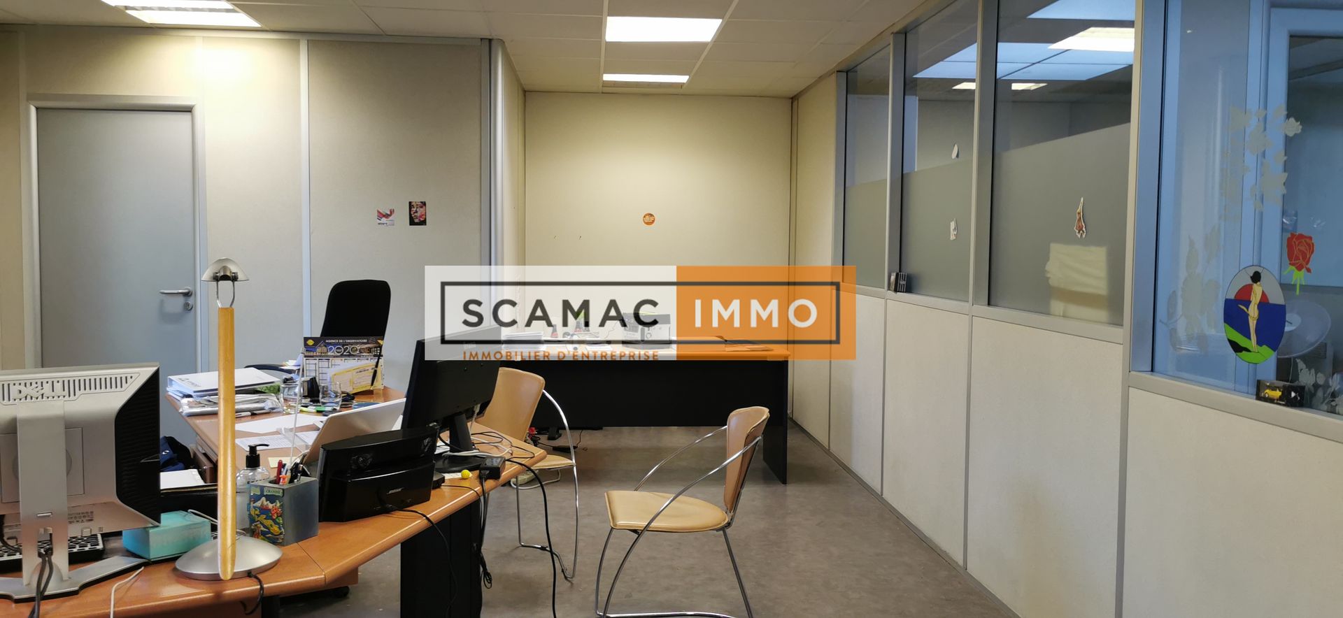 local d'activités de 720m², Vitry-sur-Seine (Val-de-Marne)