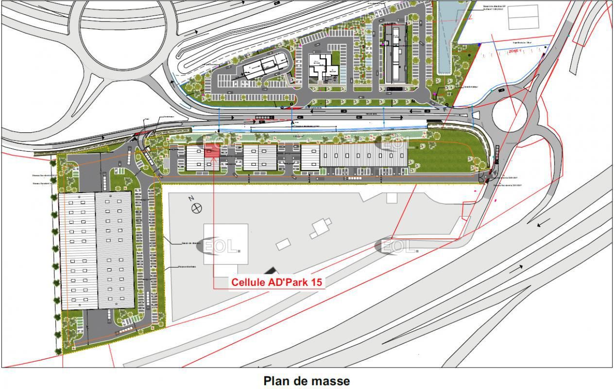 local d'activités de 4&nbsp;684m², Plaisir (Yvelines)