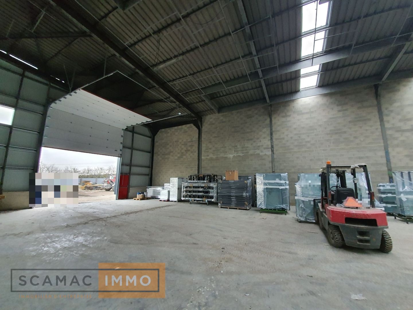 local d'activités de 200m², Saint-Germain-lès-Arpajon (Essonne)