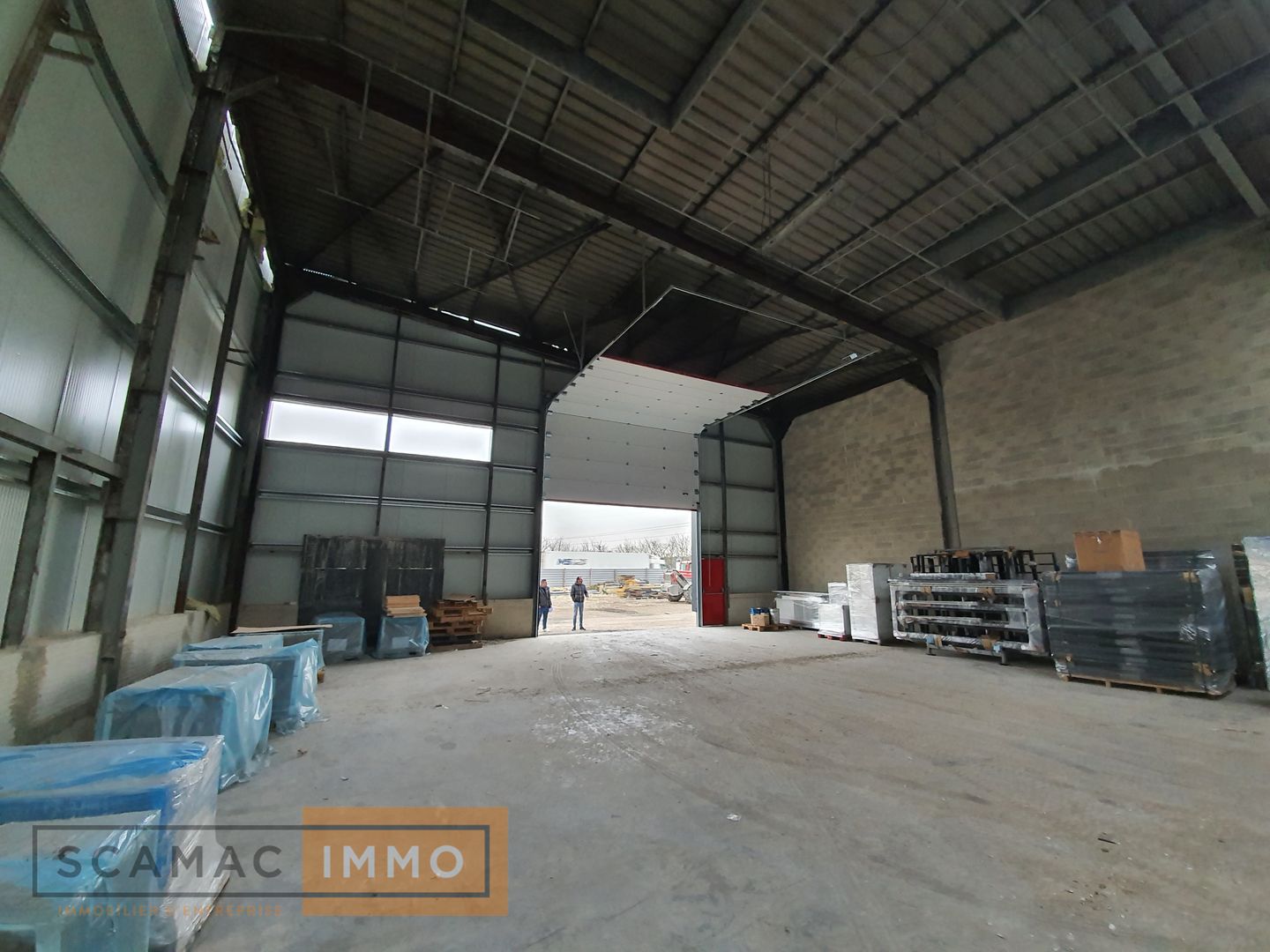 local d'activités de 200m², Saint-Germain-lès-Arpajon (Essonne)