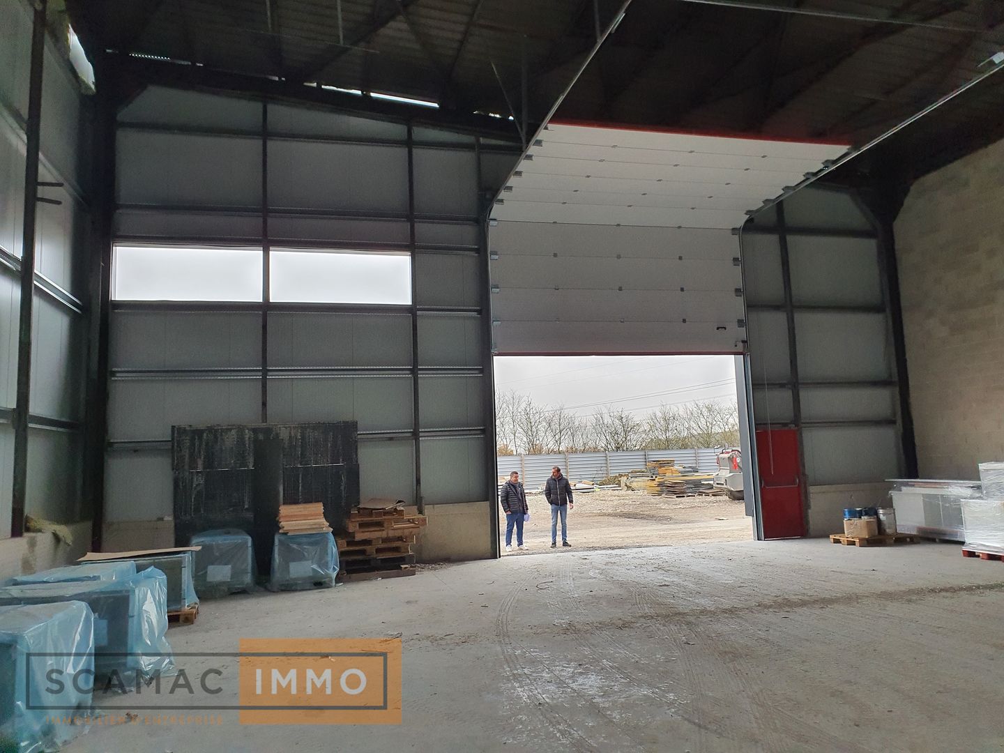 local d'activités de 200m², Saint-Germain-lès-Arpajon (Essonne)