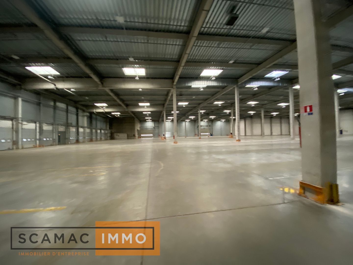 entrepôt de 10 997m², Moissy-Cramayel (Seine-et-Marne)