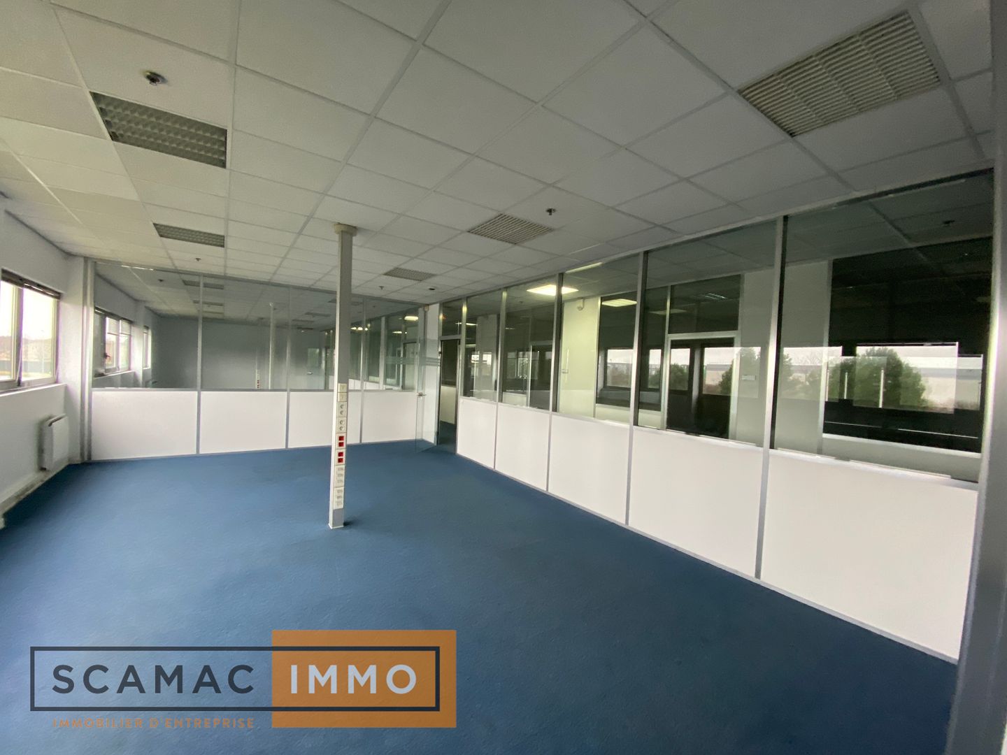entrepôt de 10 997m², Moissy-Cramayel (Seine-et-Marne)