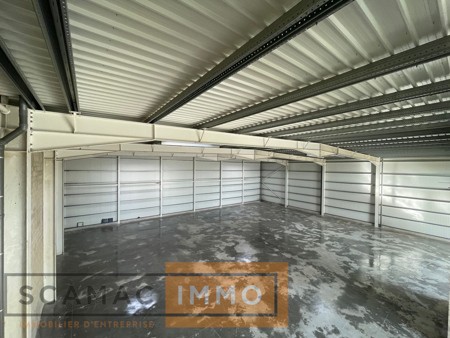 local d'activités de 566m², Bondoufle (Essonne)