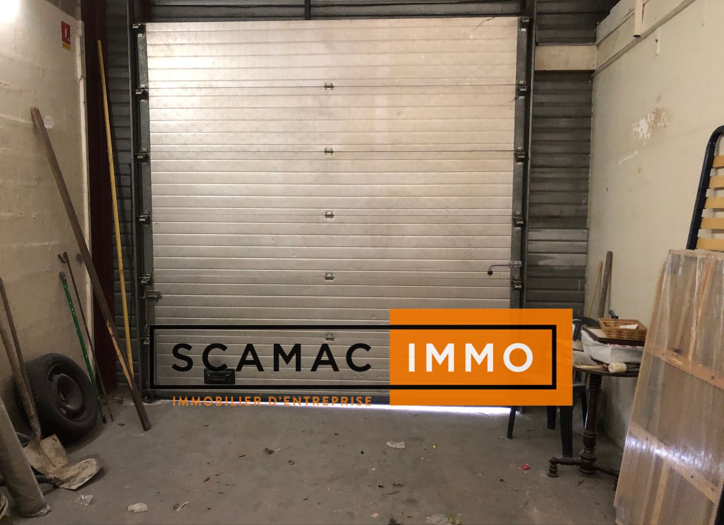 local d'activités de 140m², Stains (Seine-Saint-Denis)