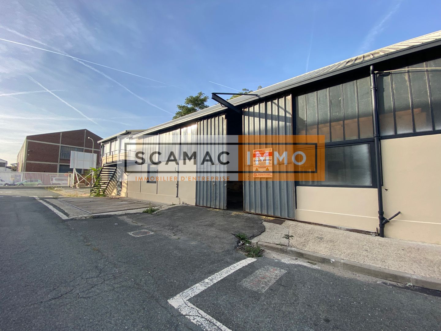 entrepôt de 1 600m², Vitry-sur-Seine (Val-de-Marne)