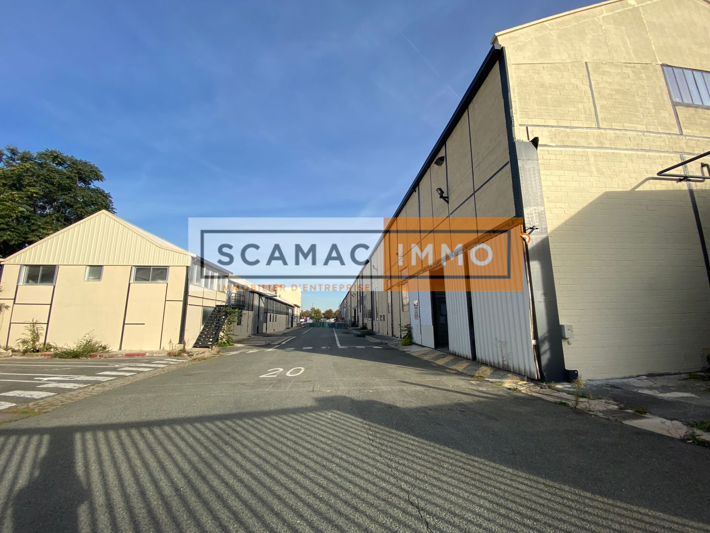 entrepôt de 900m², Vitry-sur-Seine (Val-de-Marne)
