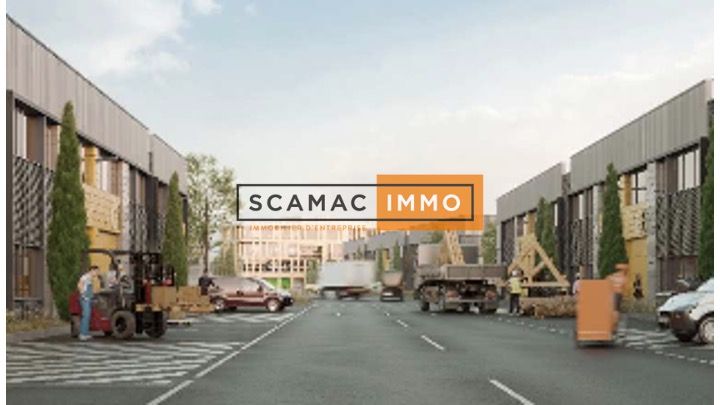 local d'activités de 275m², Poissy (Yvelines)