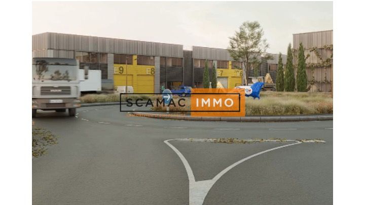 local d'activités de 275m², Poissy (Yvelines)