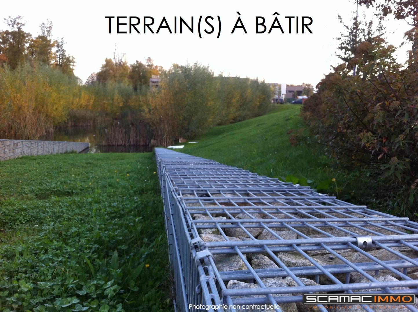 Terrain de 2 050 m², Arpajon