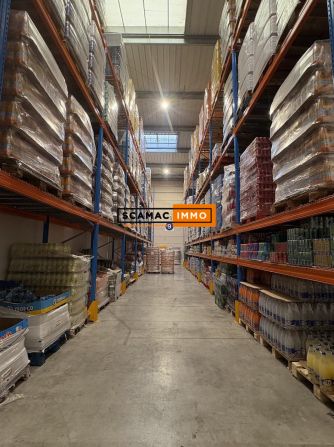 local d'activités de 1 113m², Gennevilliers (Hauts-de-Seine)