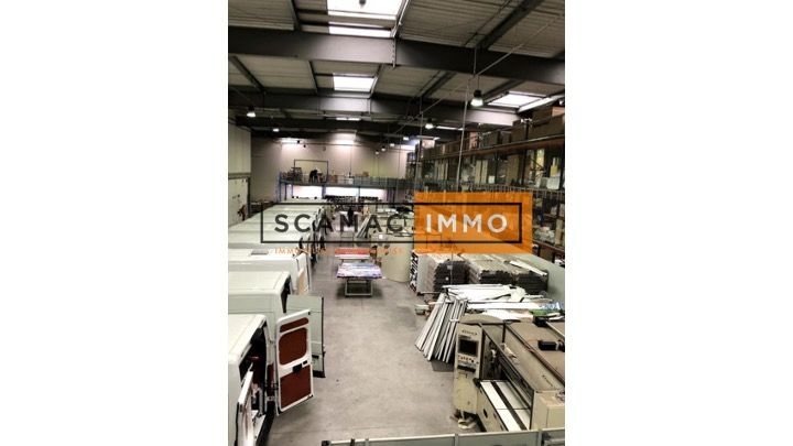 local d'activités de 1 129m², Gennevilliers (Hauts-de-Seine)