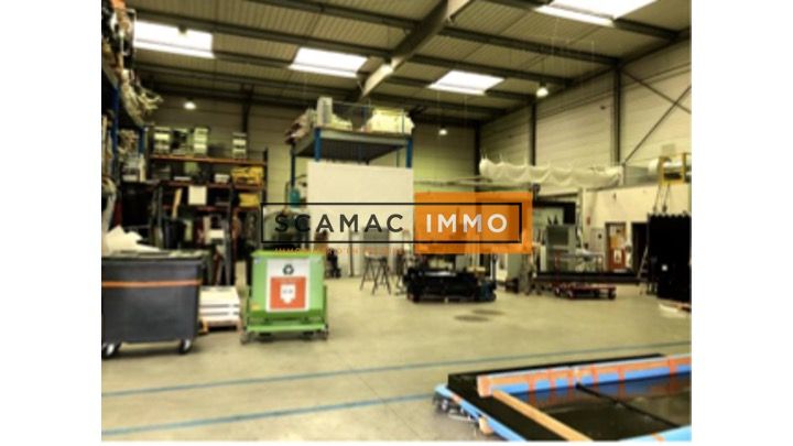 local d'activités de 1 129m², Gennevilliers (Hauts-de-Seine)