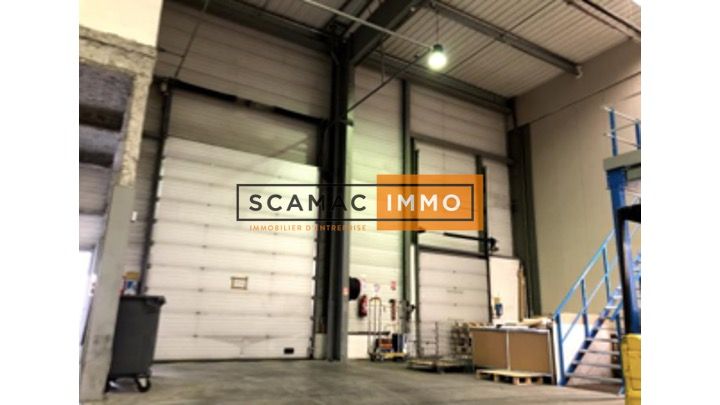 entrepôt de 1&nbsp;113m², Gennevilliers (Hauts-de-Seine)