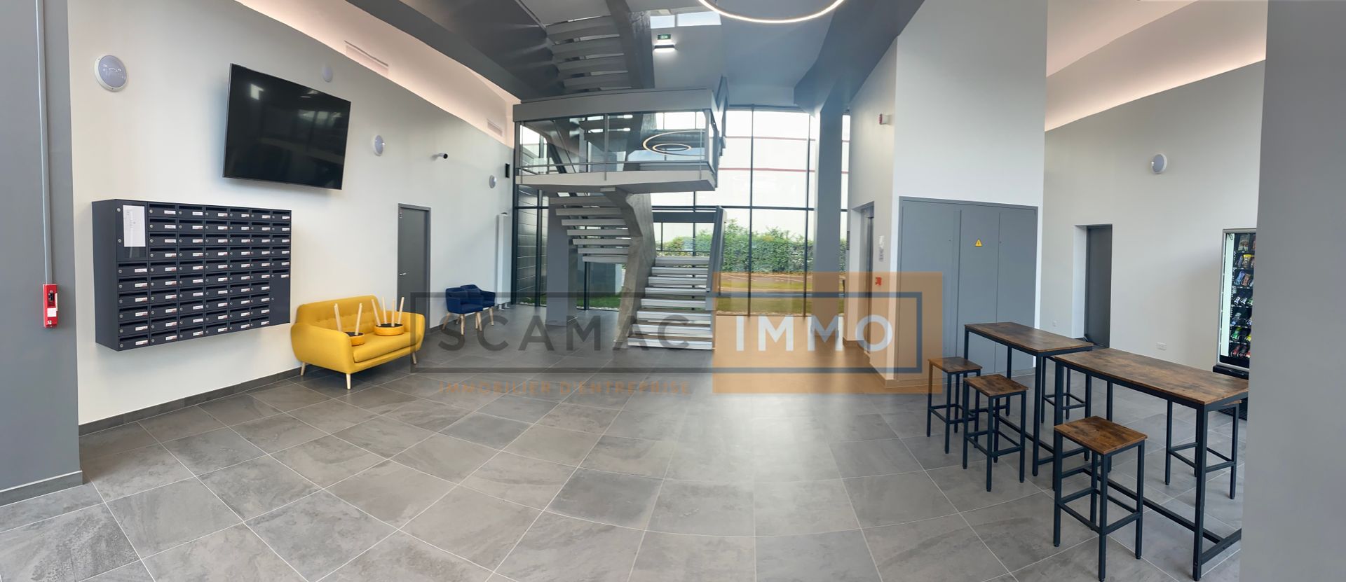 bureau de 31m², Rosny-sous-Bois (Seine-Saint-Denis)