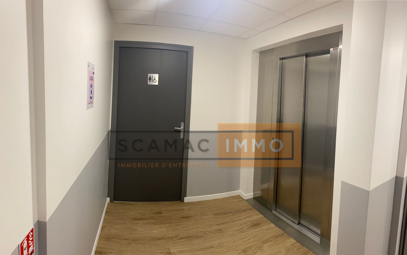 bureau de 31m², Rosny-sous-Bois (Seine-Saint-Denis)