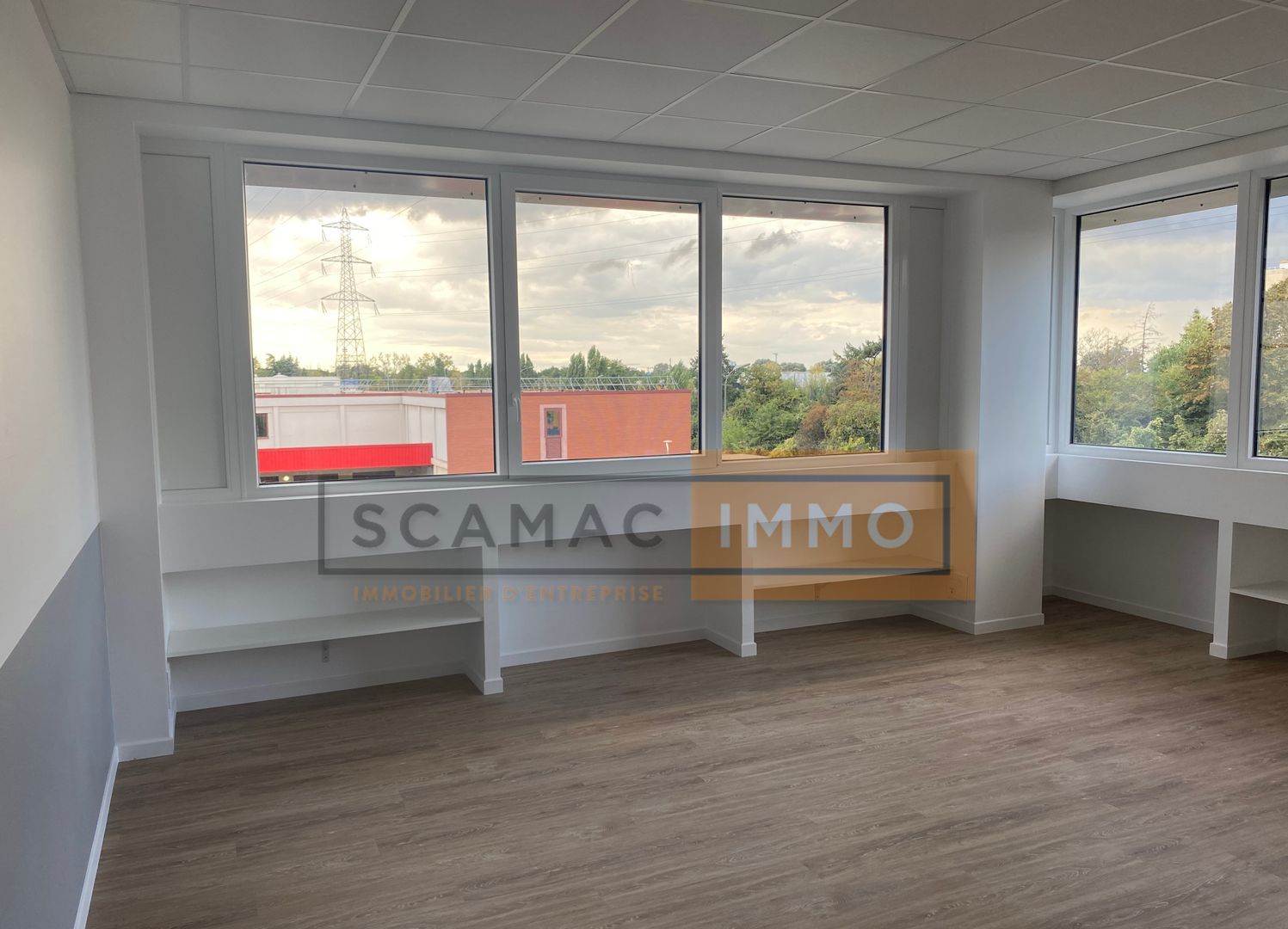 bureau de 31m², Rosny-sous-Bois (Seine-Saint-Denis)