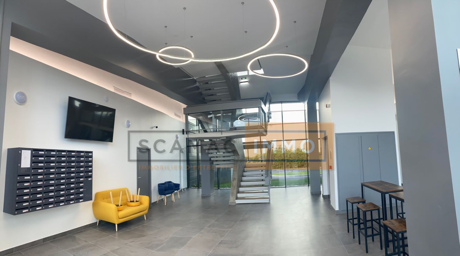 bureau de 35m², Rosny-sous-Bois (Seine-Saint-Denis)