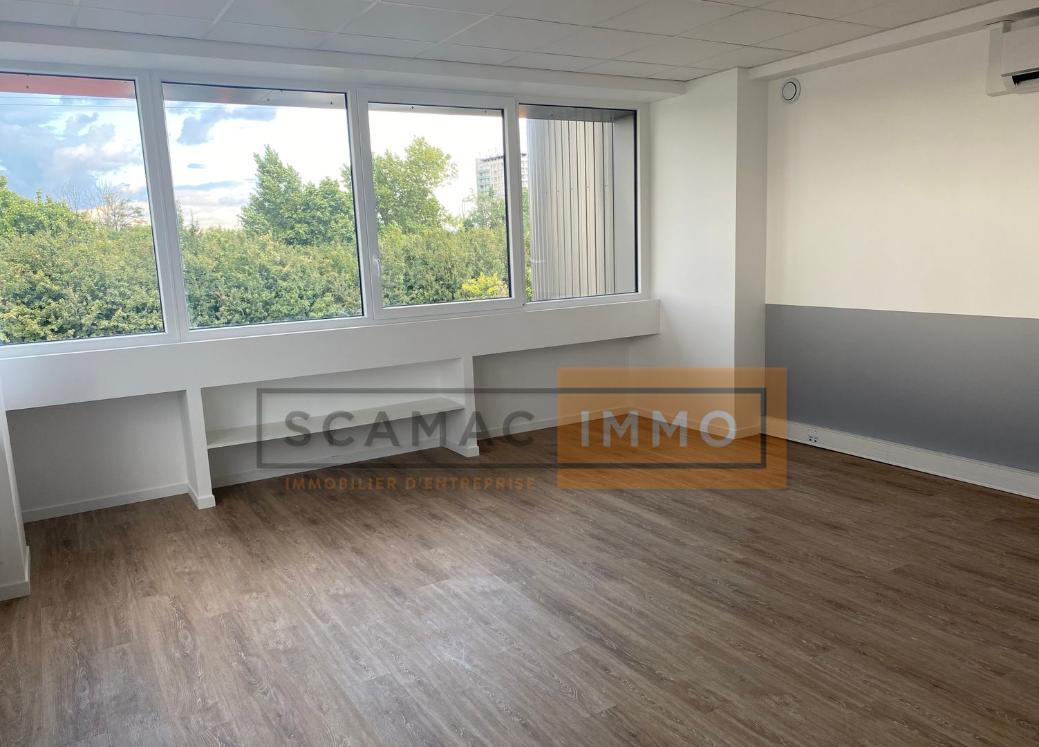 bureau de 25m², Rosny-sous-Bois (Seine-Saint-Denis)