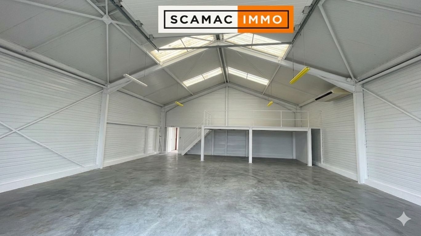 local d'activités de 245m², Angerville (Essonne)
