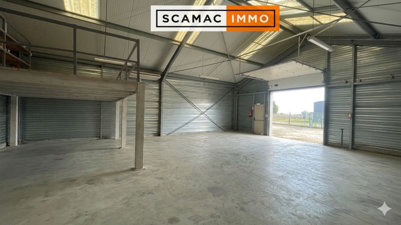 local d'activités de 245m², Angerville (Essonne)