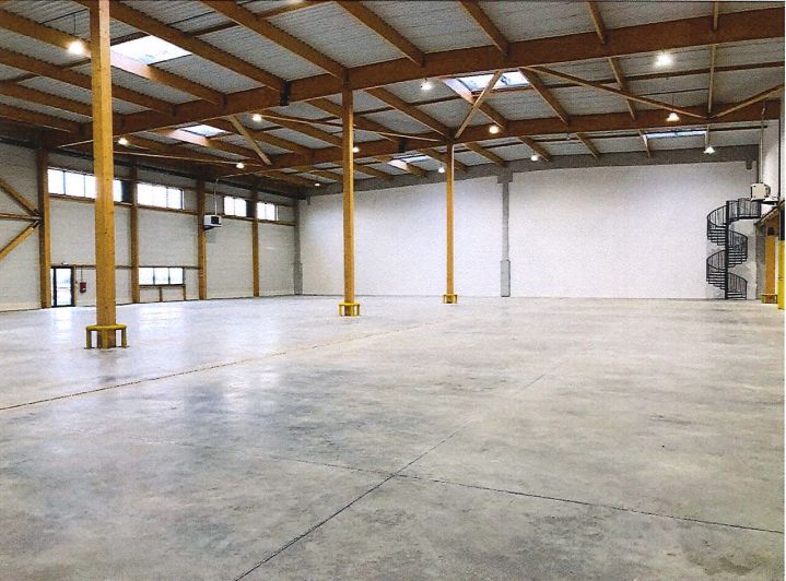 local d'activités de 2 314m², Louvres (Val-d'Oise)