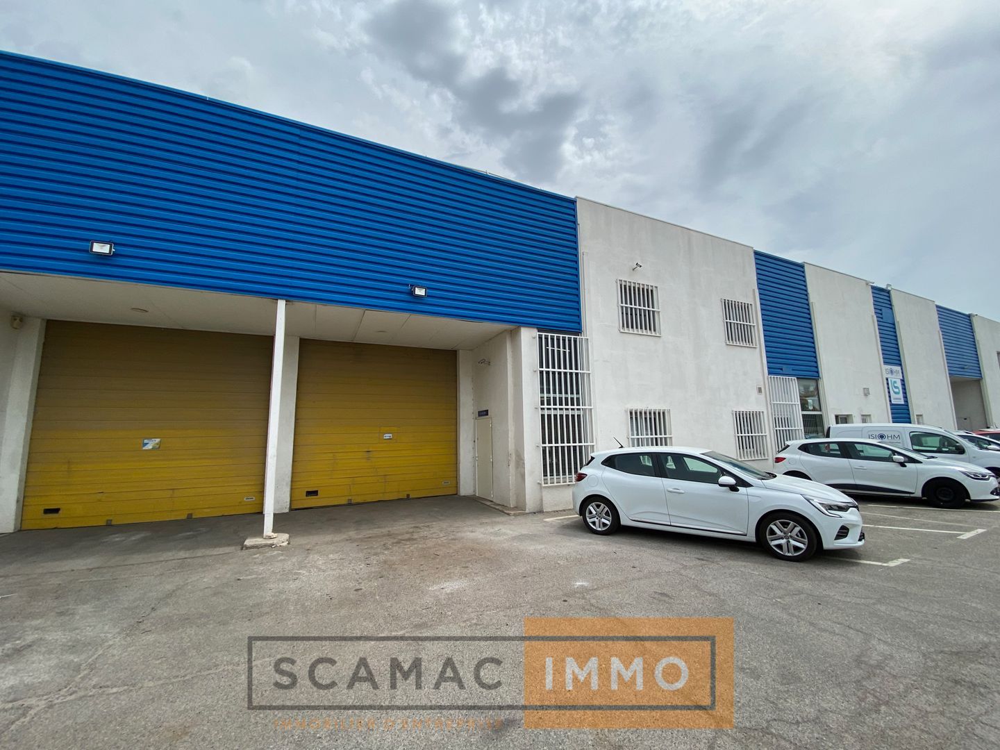 entrepôt de 567m², Vitrolles (Bouches-du-Rhône)