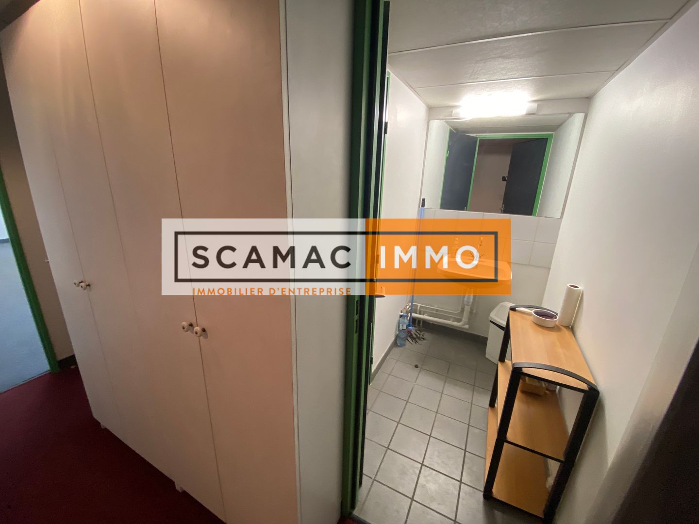 bureau de 55m², Alfortville (Val-de-Marne)