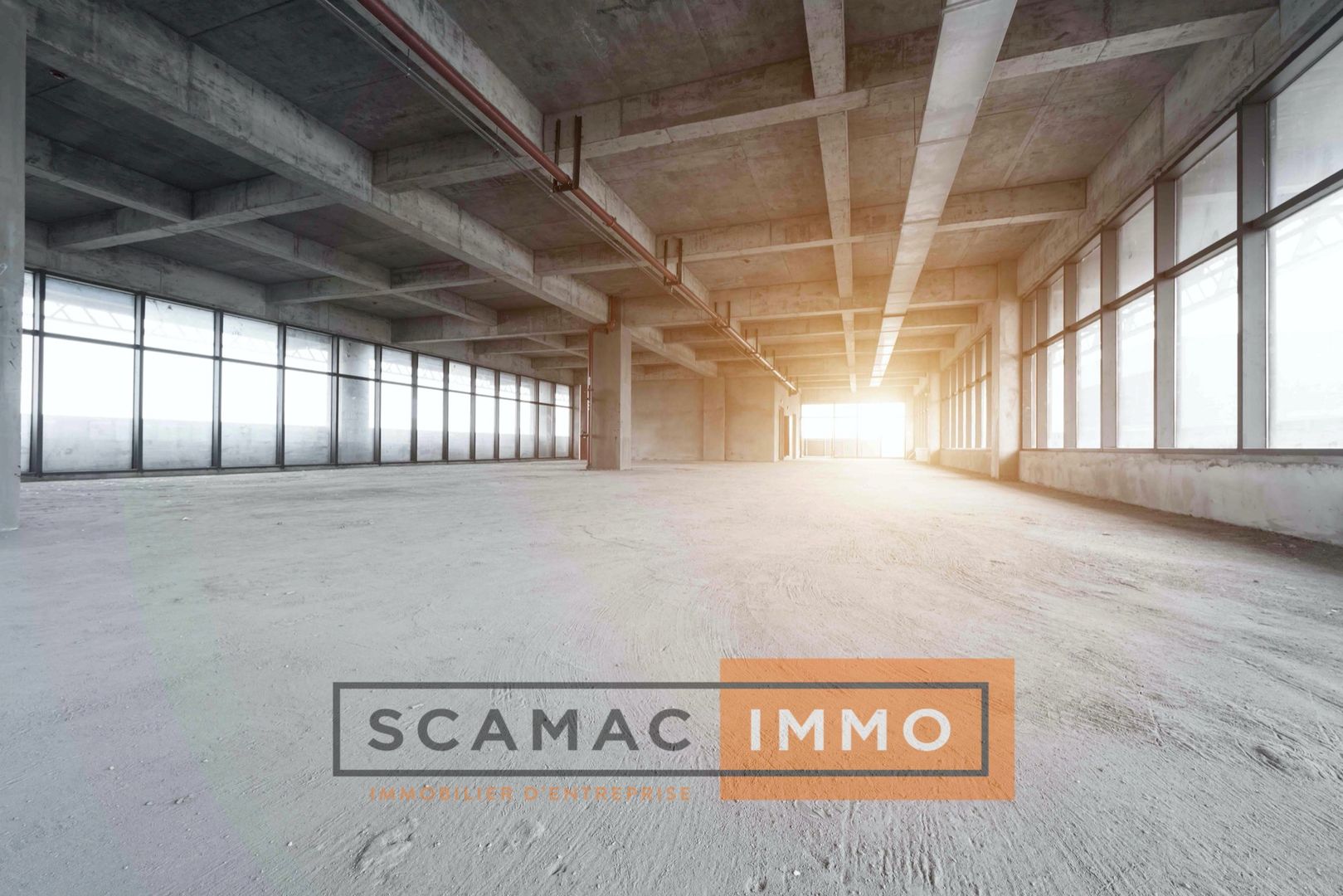 local d'activités de 605m², Marseille 14 (Bouches-du-Rhône)