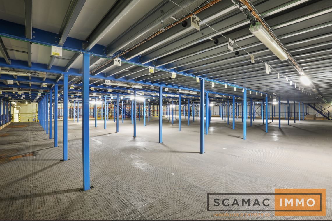 entrepôt frigorifique de 6 897m², Chilly-Mazarin (Essonne)