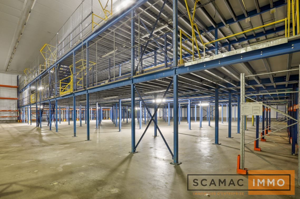 entrepôt frigorifique de 6 897m², Chilly-Mazarin (Essonne)