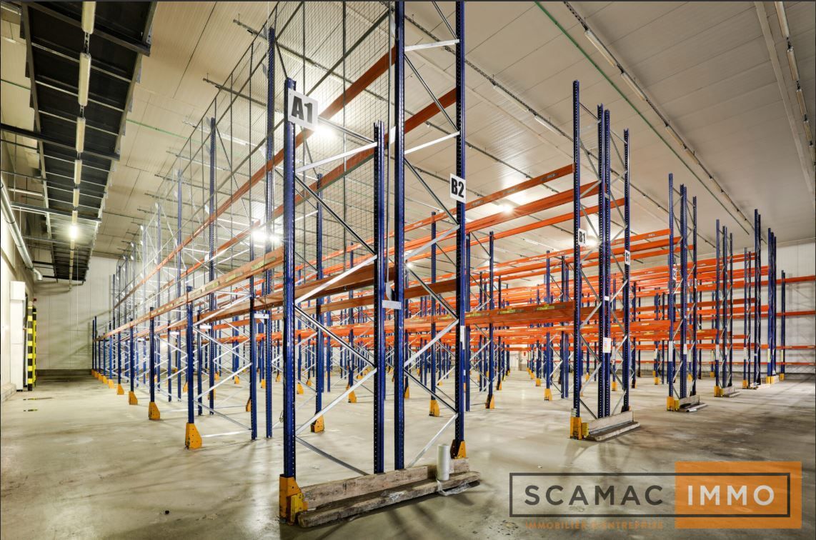 entrepôt frigorifique de 6 897m², Chilly-Mazarin (Essonne)