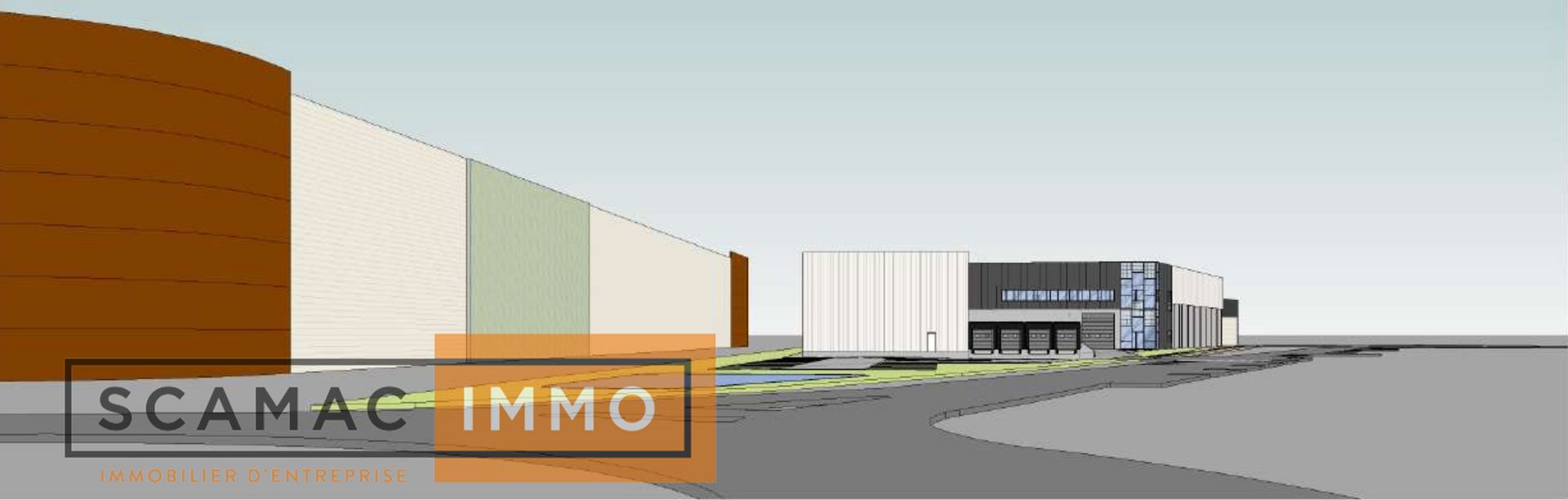 local d'activités de 3&nbsp;291m², Villebon-sur-Yvette (Essonne)