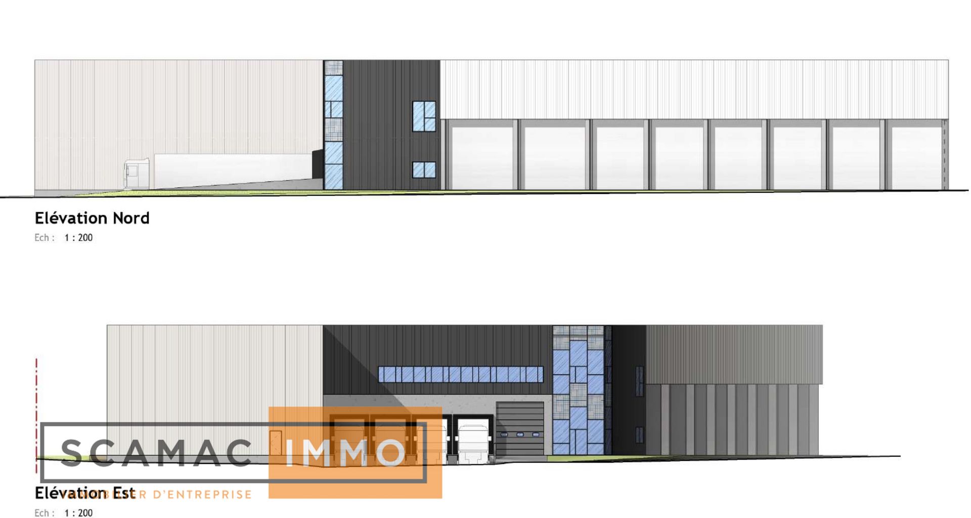 local d'activités de 3&nbsp;291m², Villebon-sur-Yvette (Essonne)