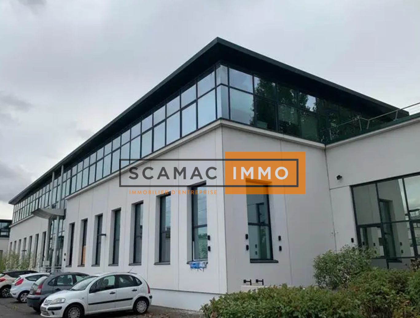 bureau de 301m², Villeneuve-la-Garenne (Hauts-de-Seine)