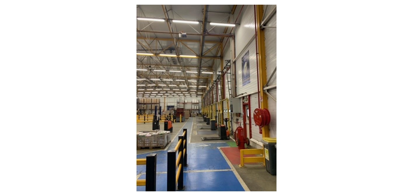local d'activités de 5 068m², Tremblay-en-France (Seine-Saint-Denis)