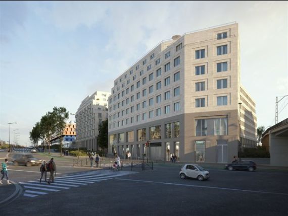local d'activités de 812m², Paris 19 (Paris)