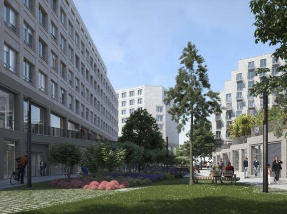 local d'activités de 812m², Paris 19 (Paris)