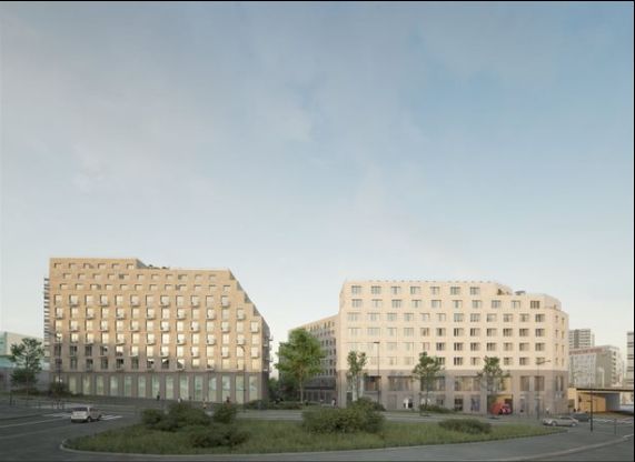 local d'activités de 812m², Paris 19 (Paris)