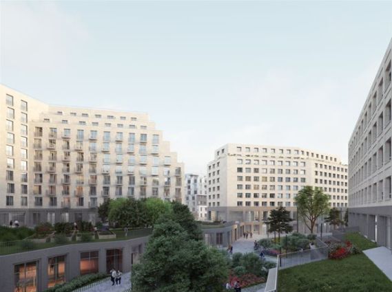 local d'activités de 812m², Paris 19 (Paris)