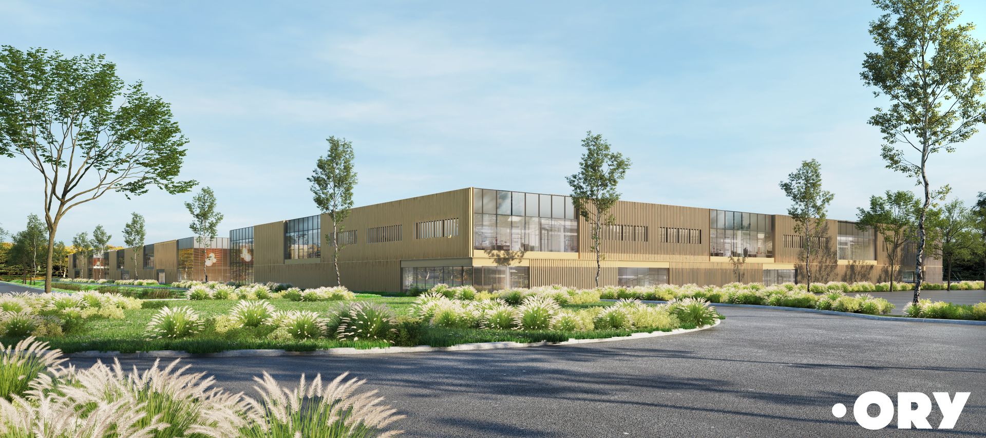 local d'activités de 2 788m², Tremblay-en-France (Seine-Saint-Denis)