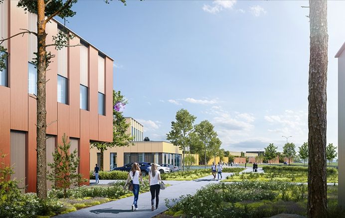 local d'activités de 3 537m², Tremblay-en-France (Seine-Saint-Denis)