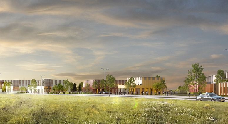 local d'activités de 3 537m², Tremblay-en-France (Seine-Saint-Denis)
